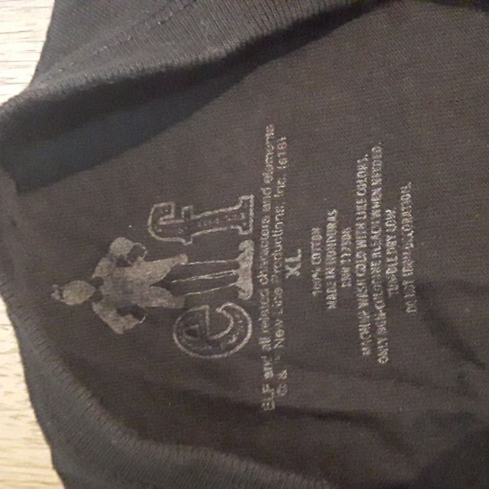 ELF mens XL t shirt - Picture 4 of 4